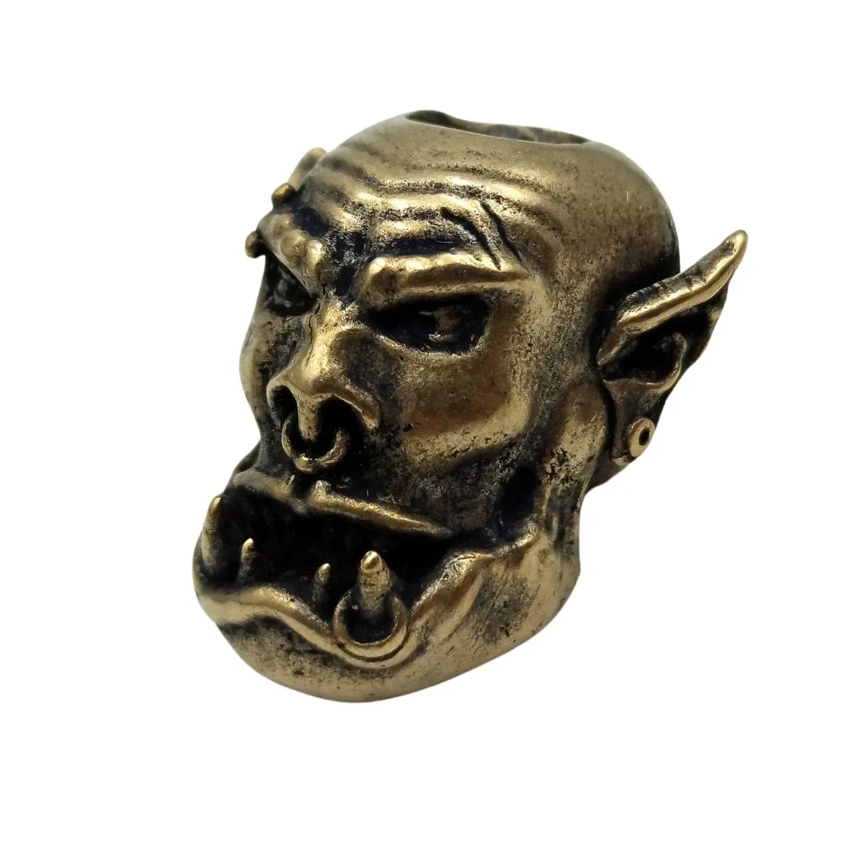 Orc paracord bead