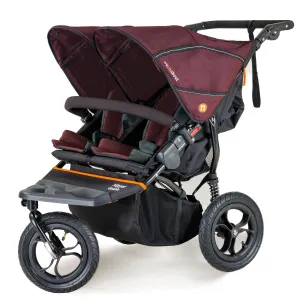 Out n About Double Nipper V5 - Brambleberry Red