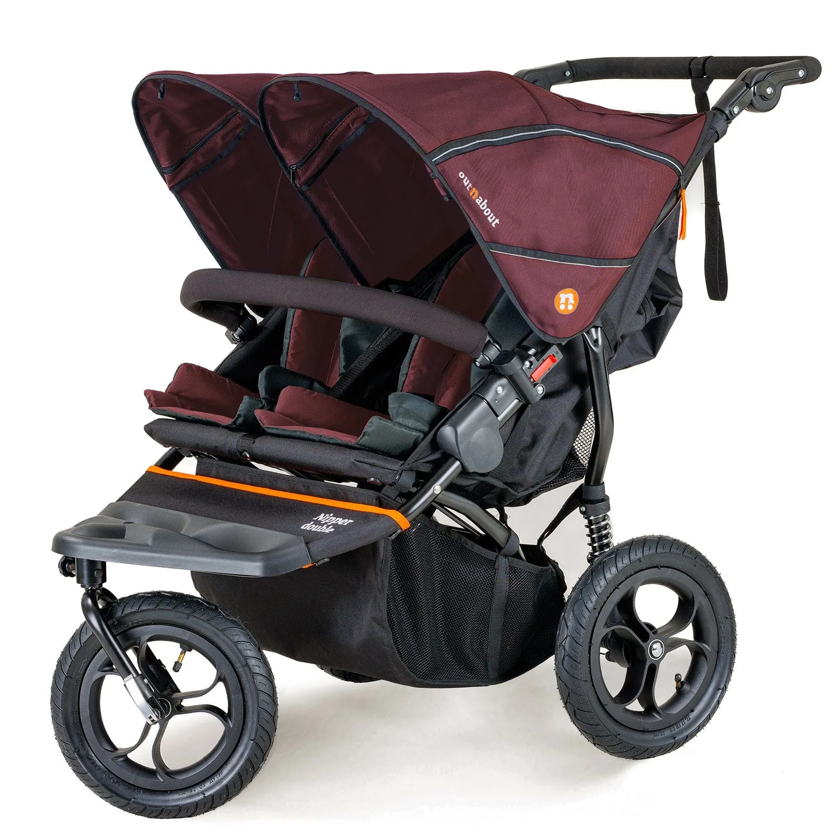 Out n About Double Nipper V5 - Brambleberry Red
