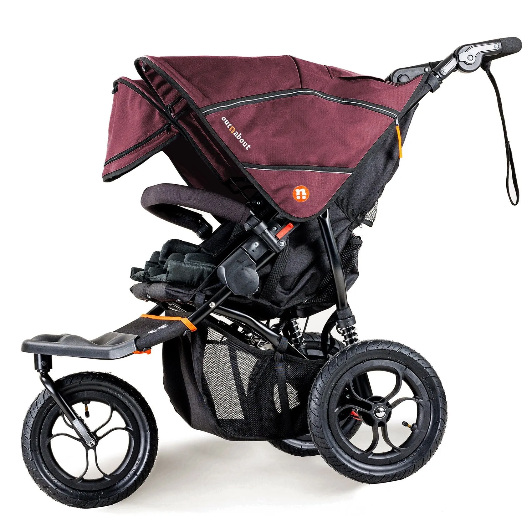 Out n About Double Nipper V5 - Brambleberry Red