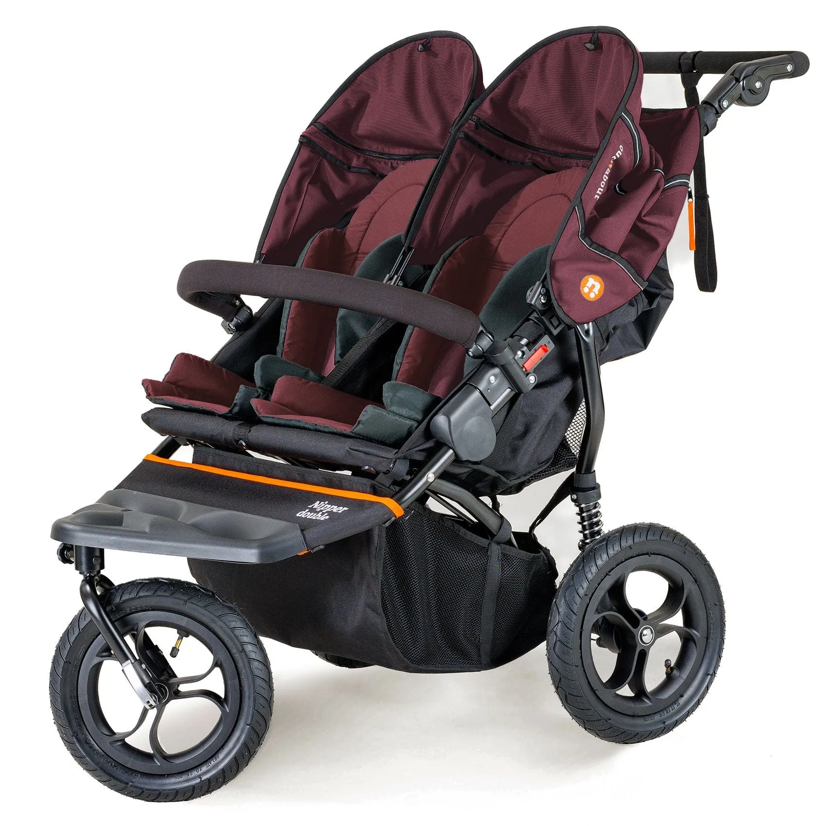 Out n About Double Nipper V5 - Brambleberry Red