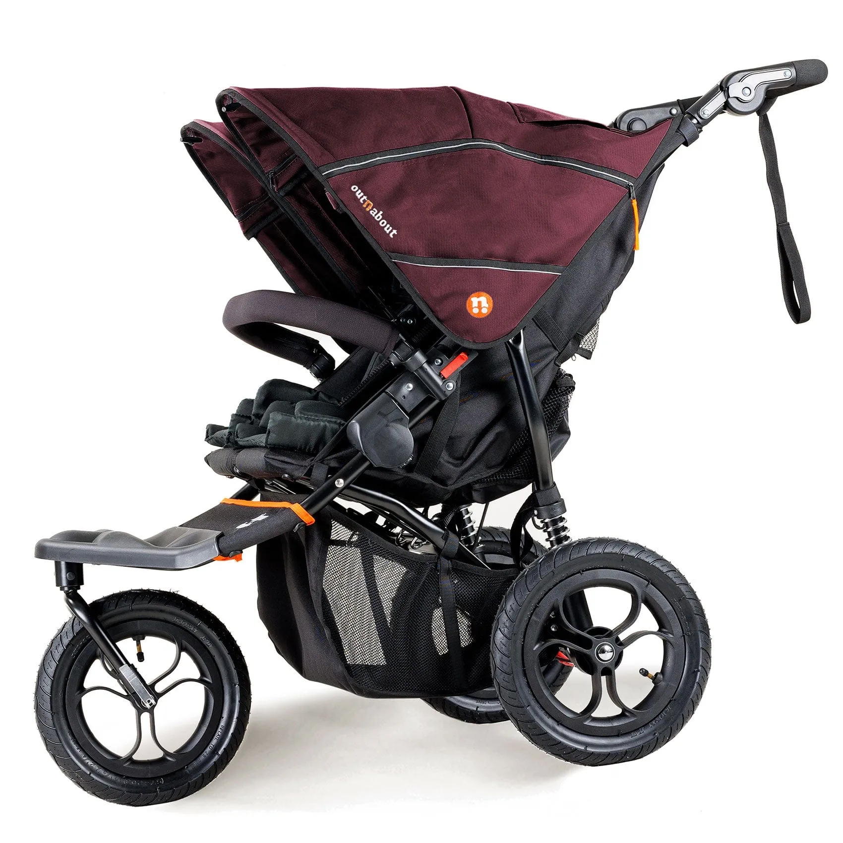 Out n About Double Nipper V5 - Brambleberry Red