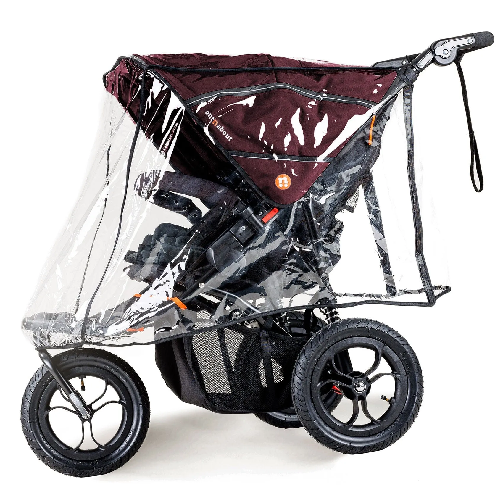 Out n About Double Nipper V5 - Brambleberry Red