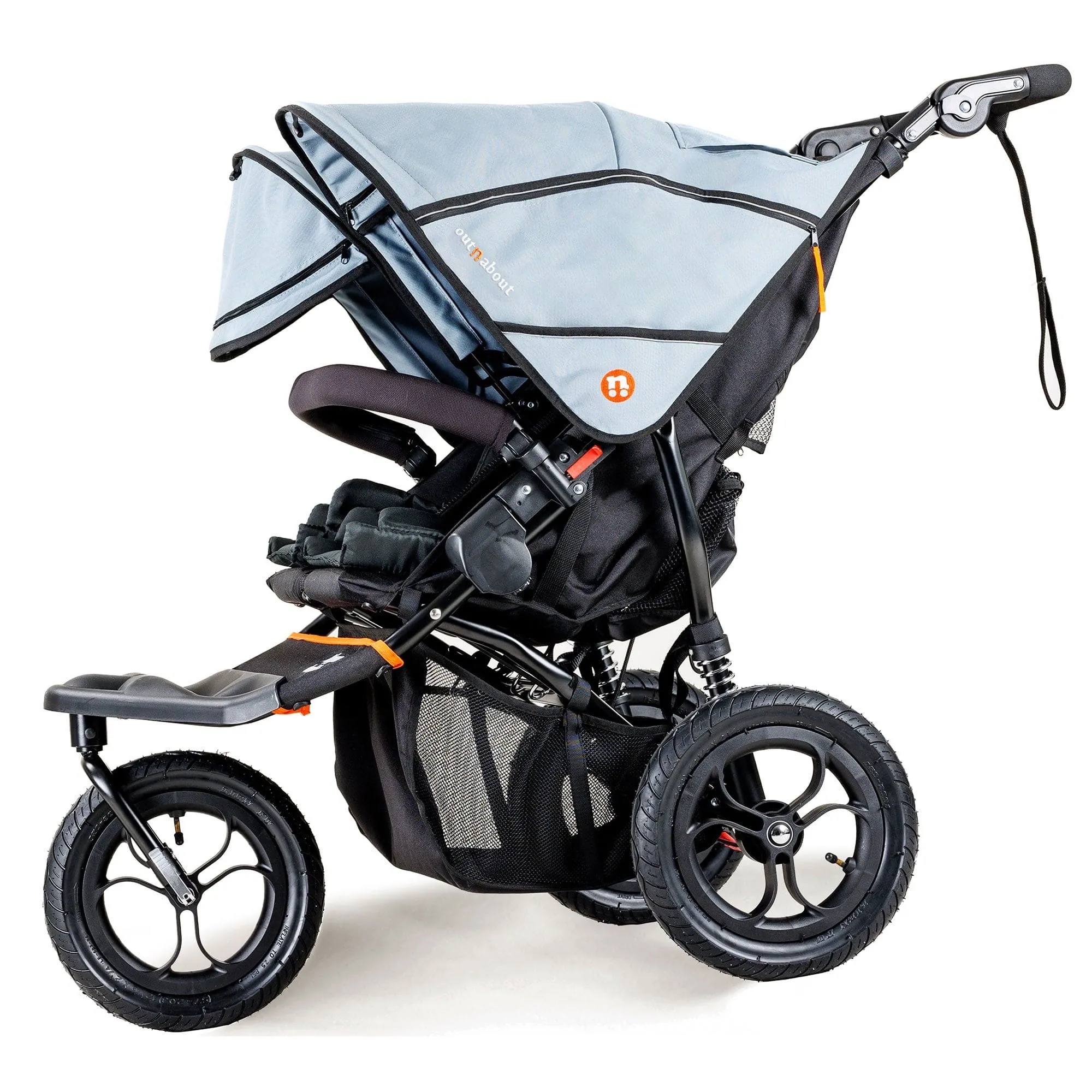 Out n About Double Nipper V5 - Rocksalt Grey