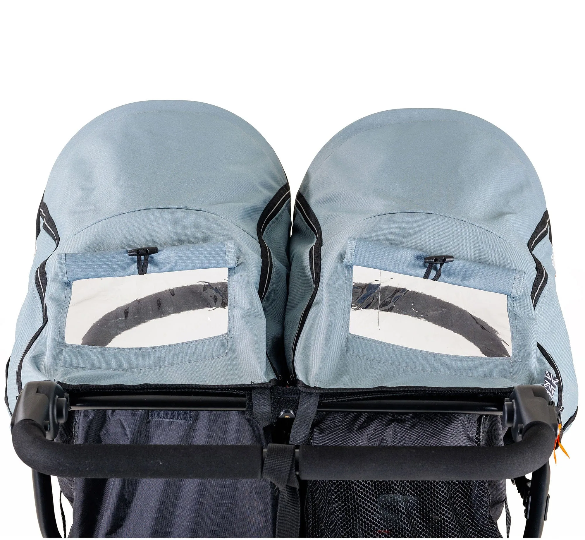 Out n About Double Nipper V5 - Rocksalt Grey