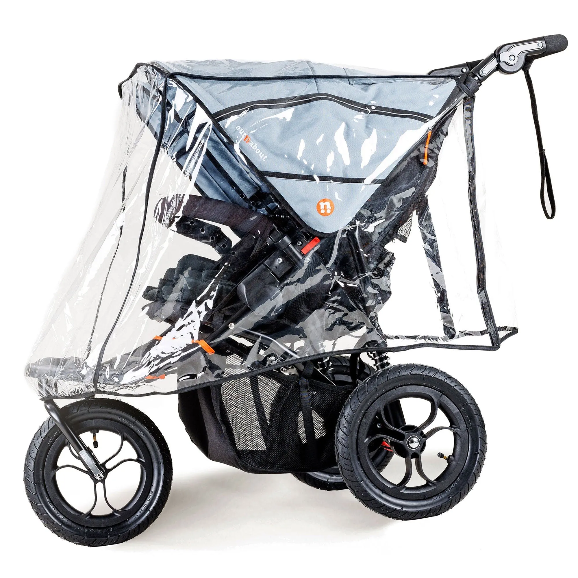 Out n About Double Nipper V5 - Rocksalt Grey