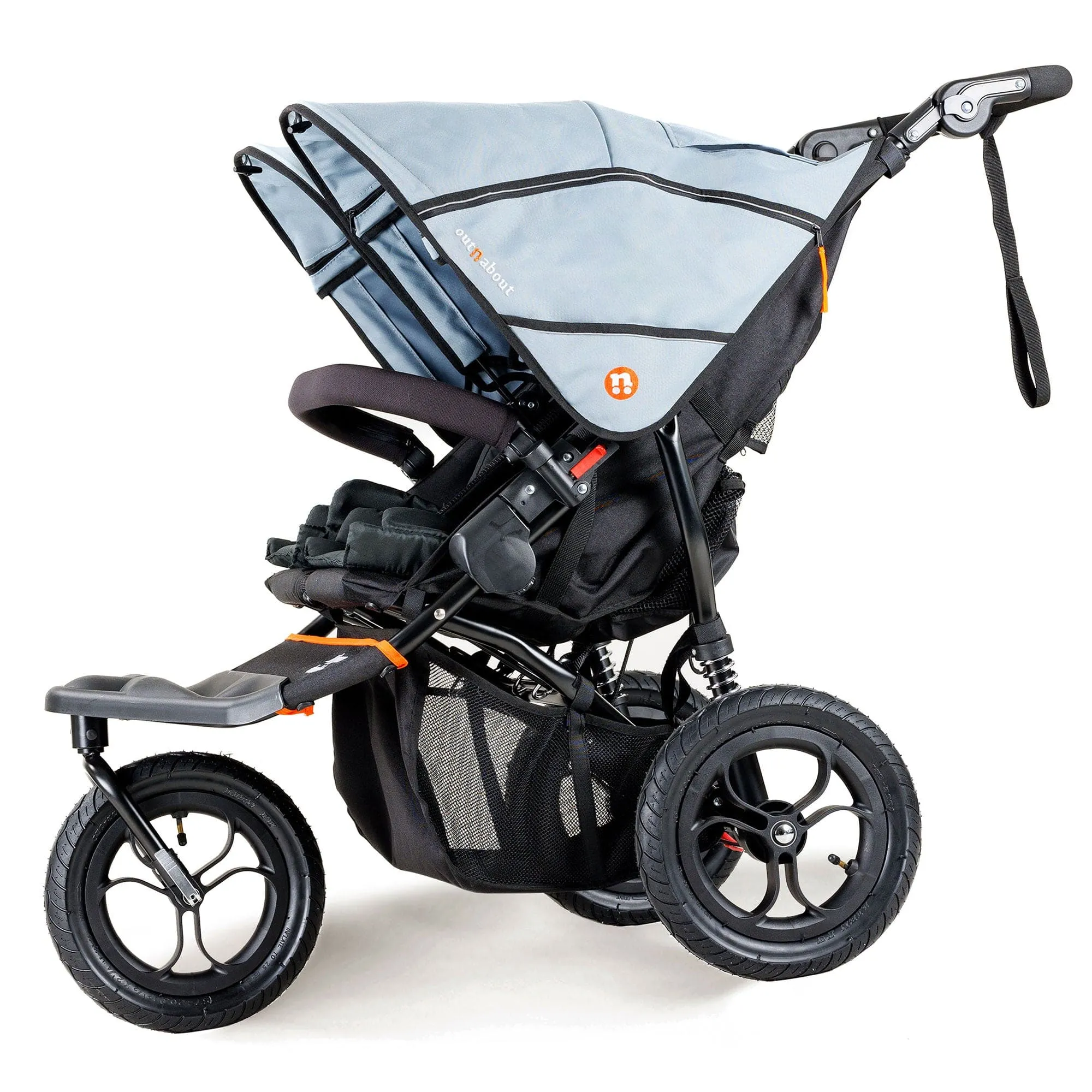 Out n About Double Nipper V5 - Rocksalt Grey