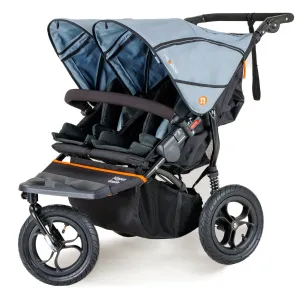 Out n About Double Nipper V5 - Rocksalt Grey