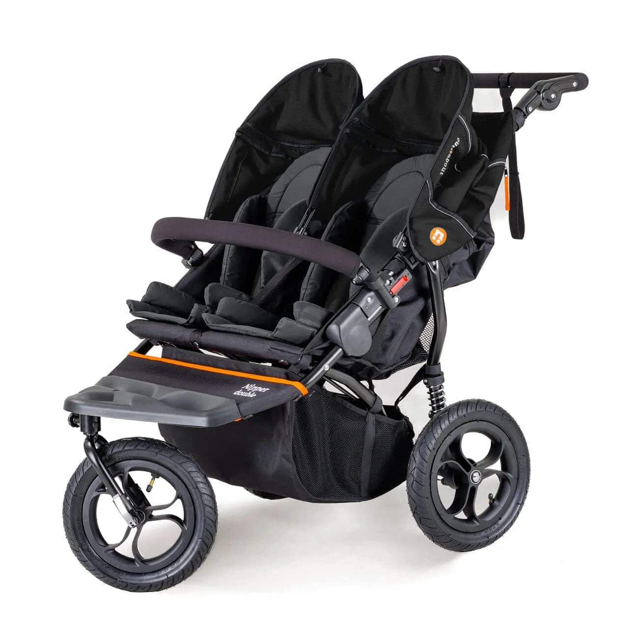 Out n About Double Nipper V5 - Summit Black