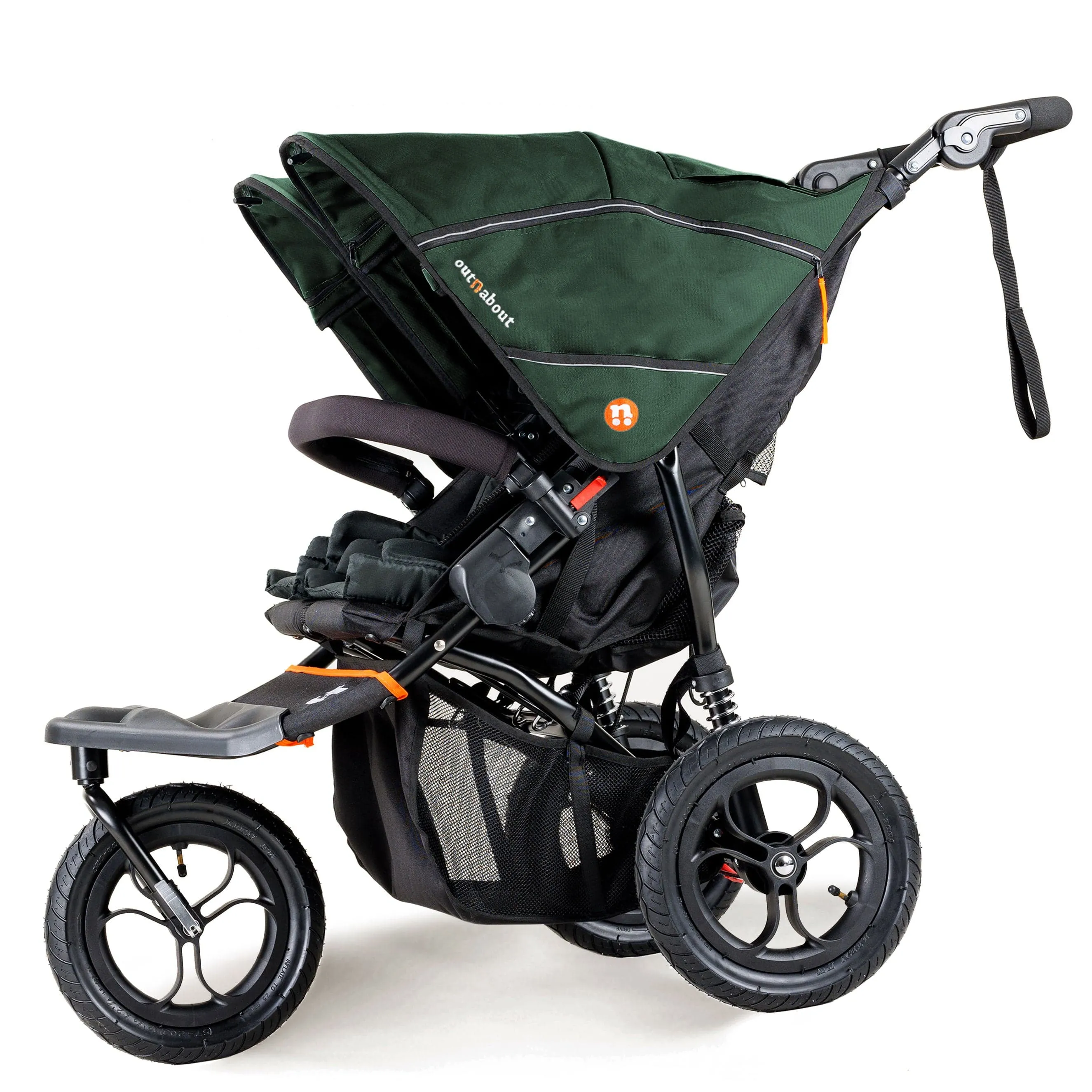 Out n About Double Nipper V5 - Sycamore Green