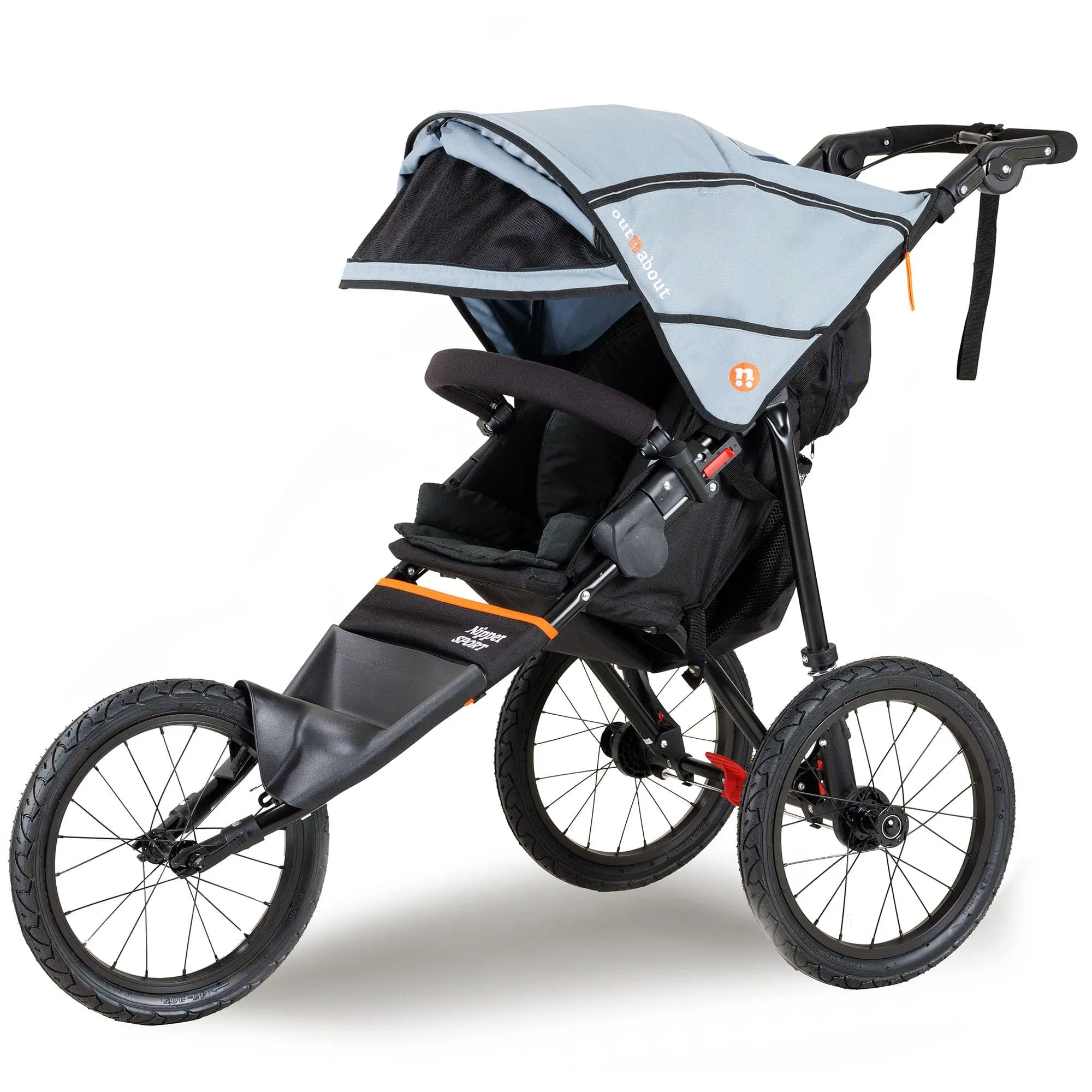 Out n About Nipper Sport V5 - Rock Salt Grey