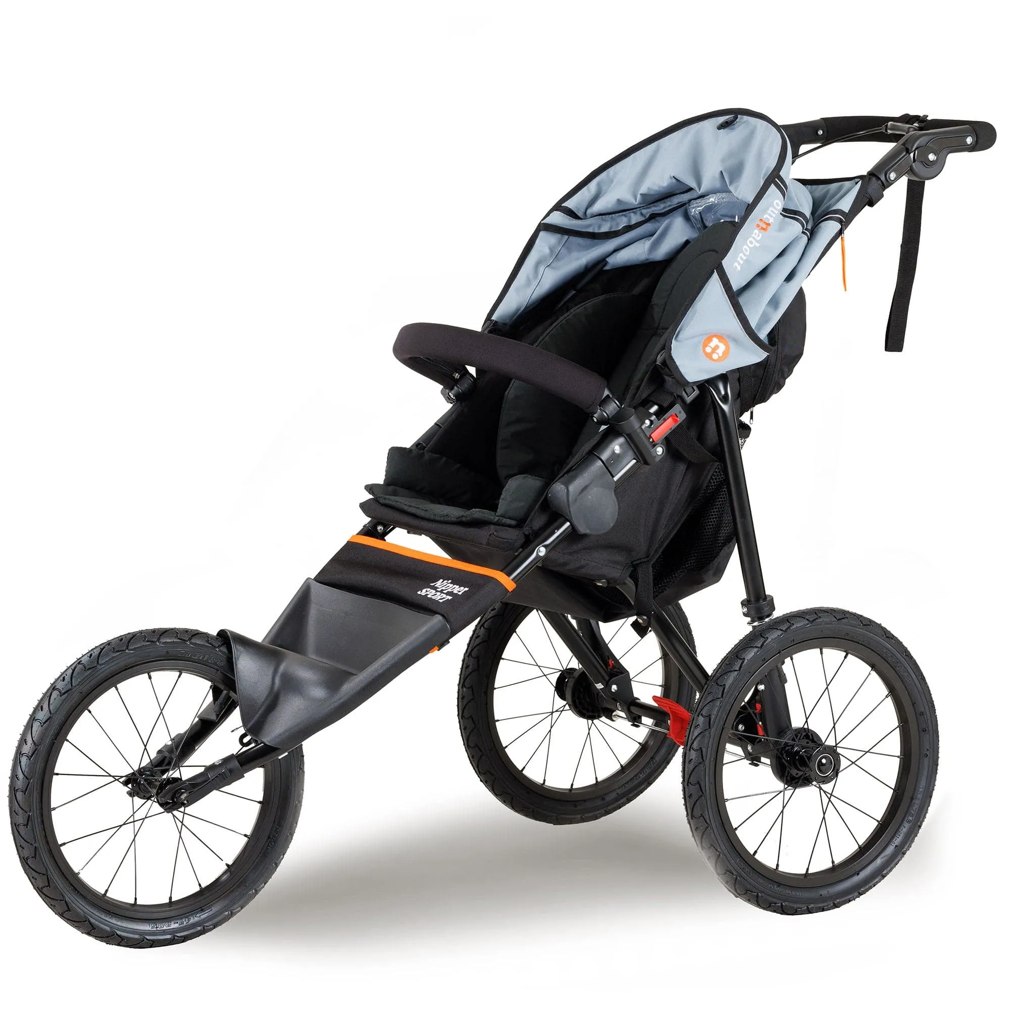 Out n About Nipper Sport V5 - Rock Salt Grey