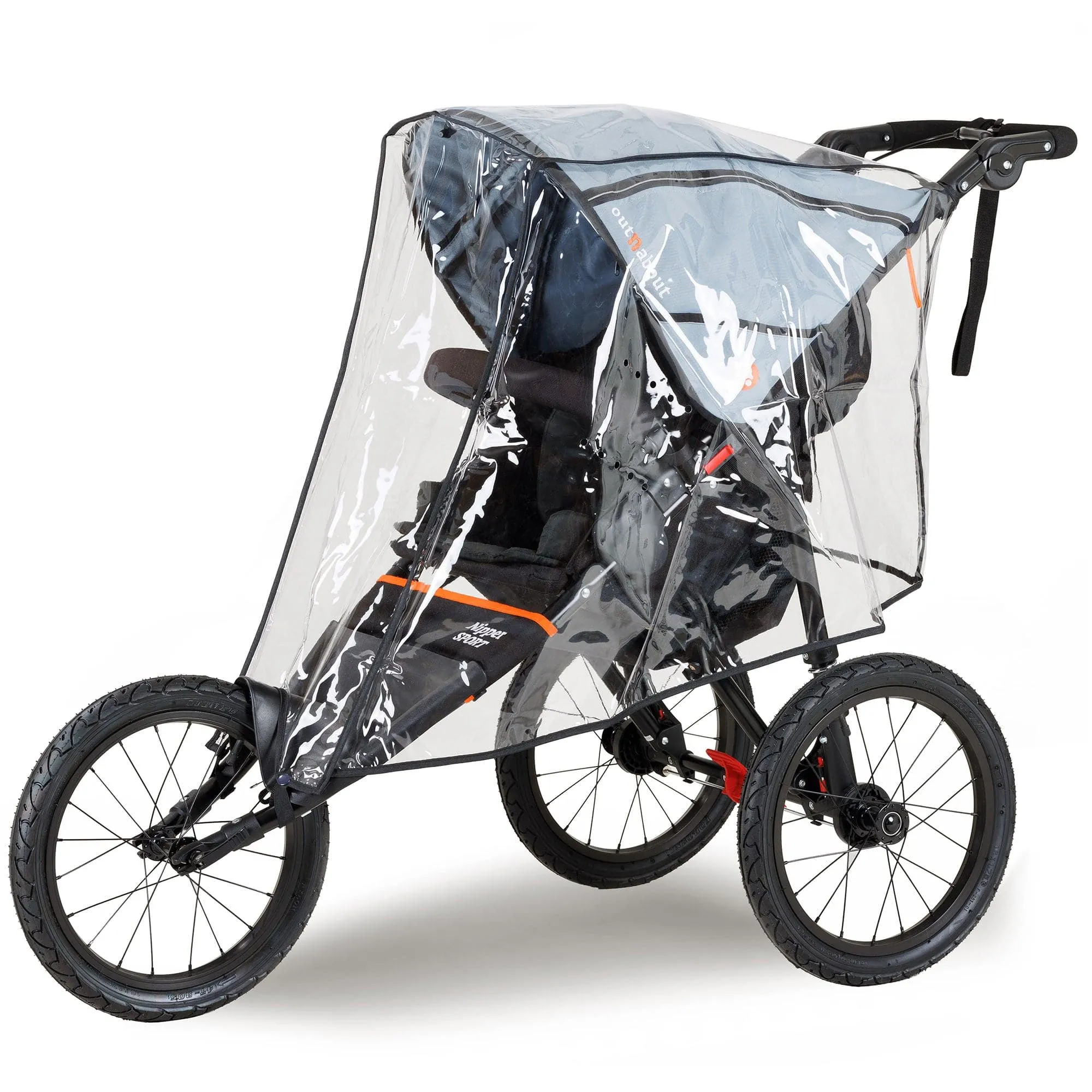 Out n About Nipper Sport V5 - Rock Salt Grey