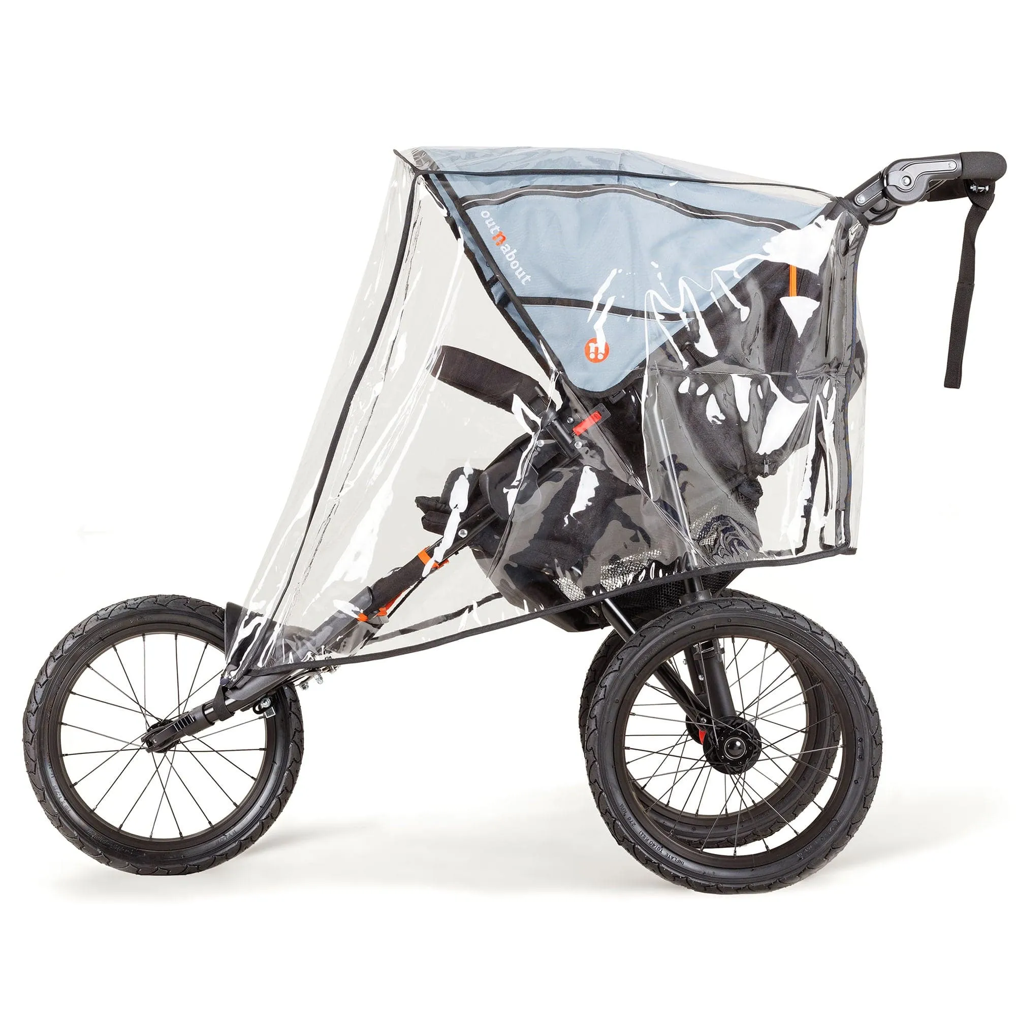 Out n About Nipper Sport V5 - Rock Salt Grey