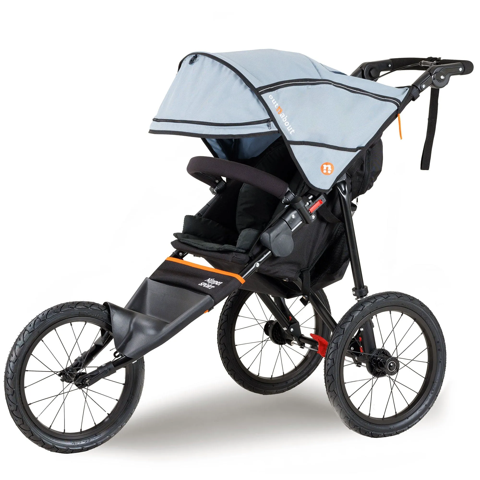 Out n About Nipper Sport V5 - Rock Salt Grey