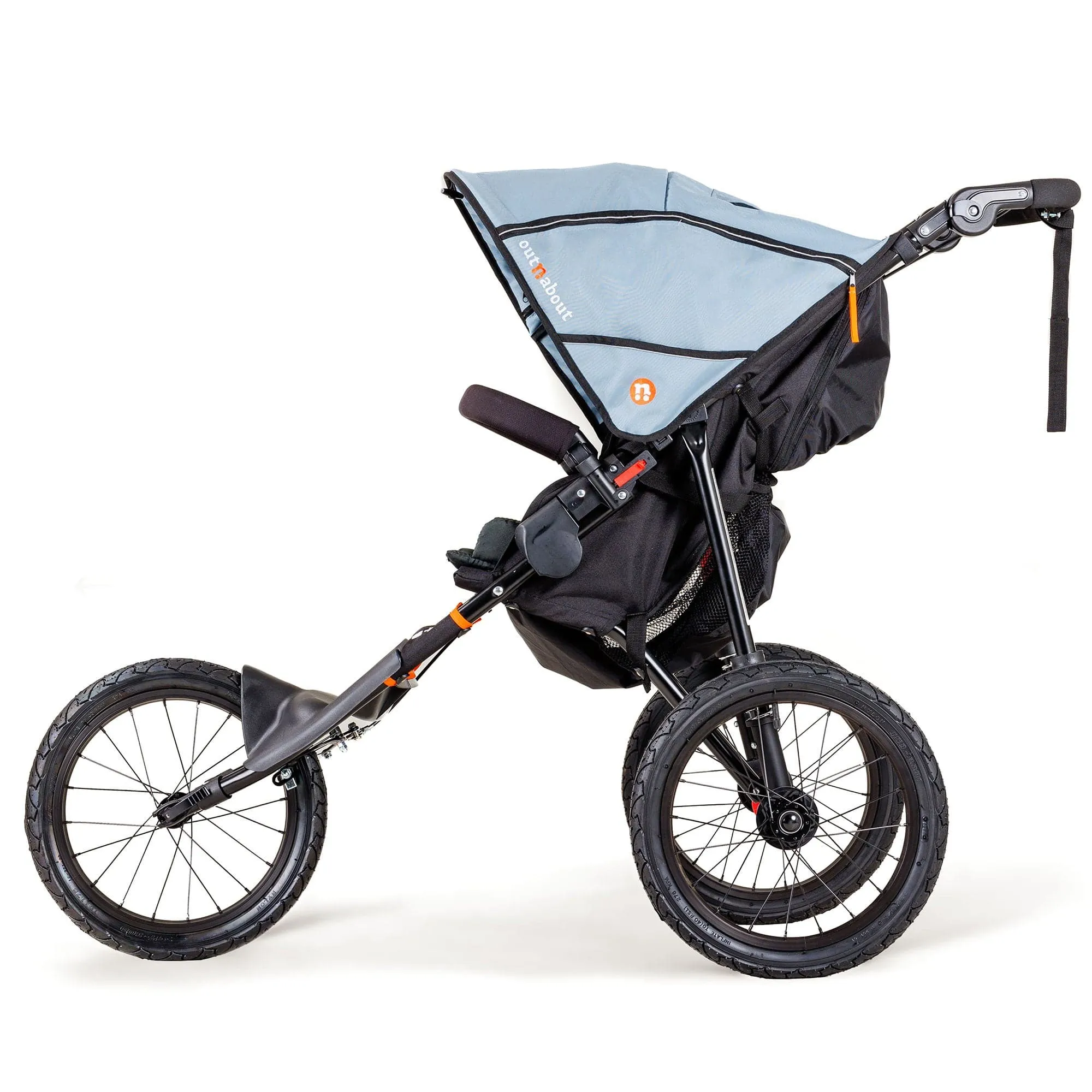 Out n About Nipper Sport V5 - Rock Salt Grey