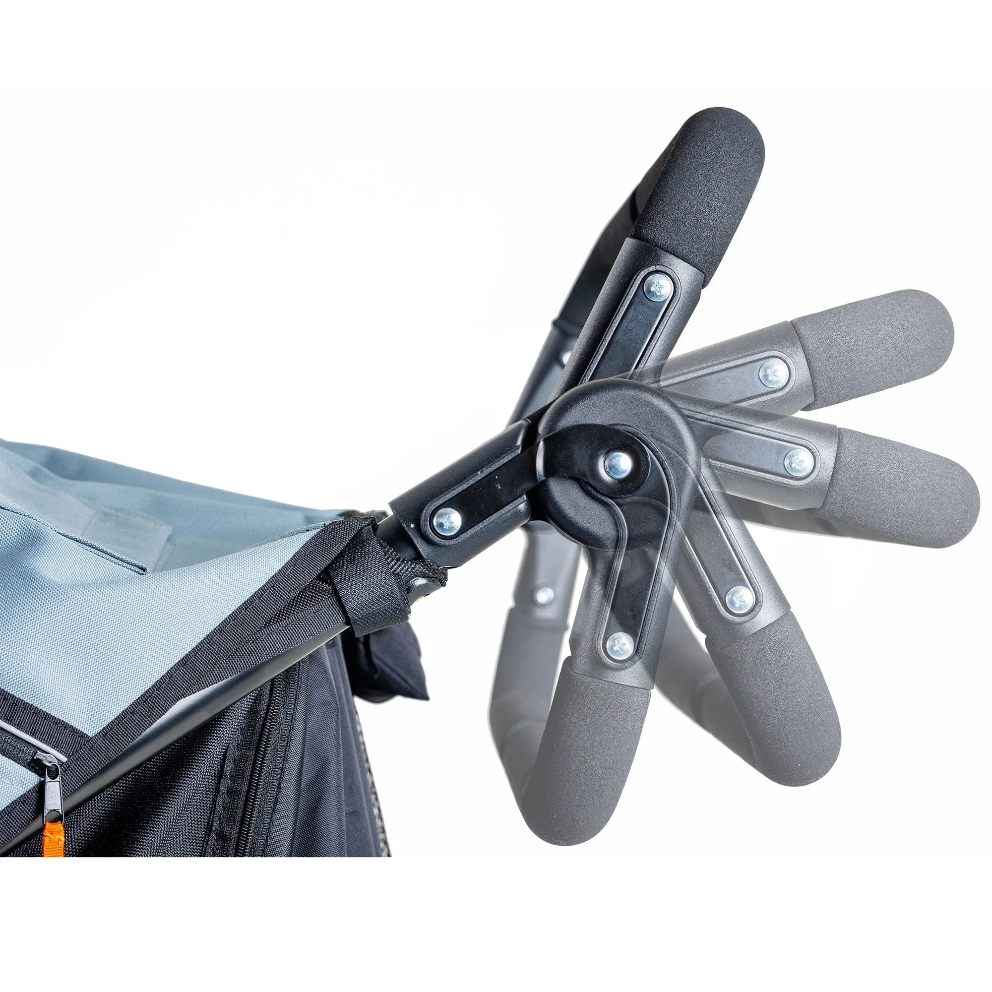 Out n About Nipper Sport V5 - Rock Salt Grey