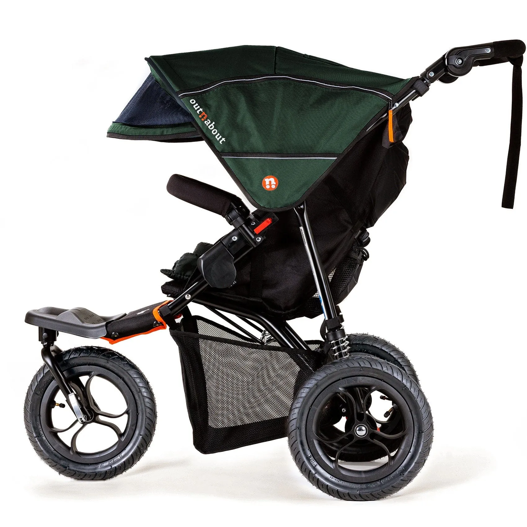 Out n About Nipper V5 All Terrain Pushchair - Sycamore Green