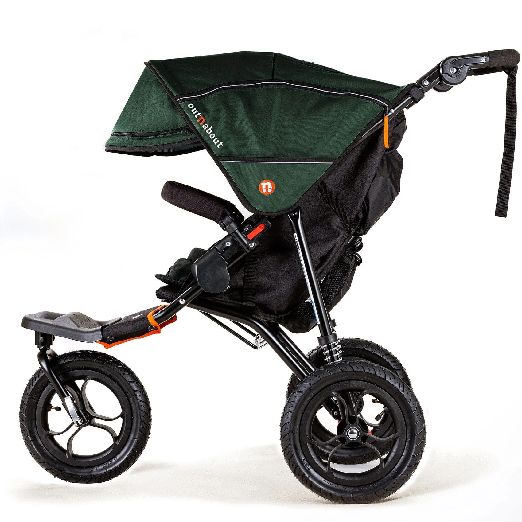 Out n About Nipper V5 All Terrain Pushchair - Sycamore Green