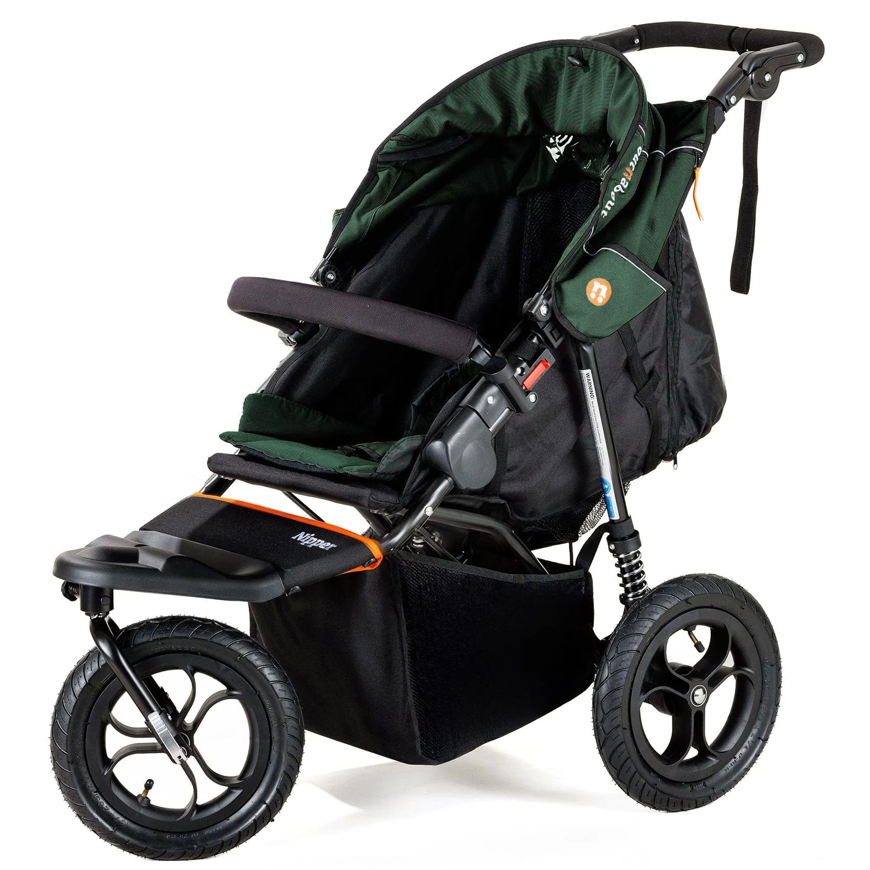 Out n About Nipper V5 All Terrain Pushchair - Sycamore Green