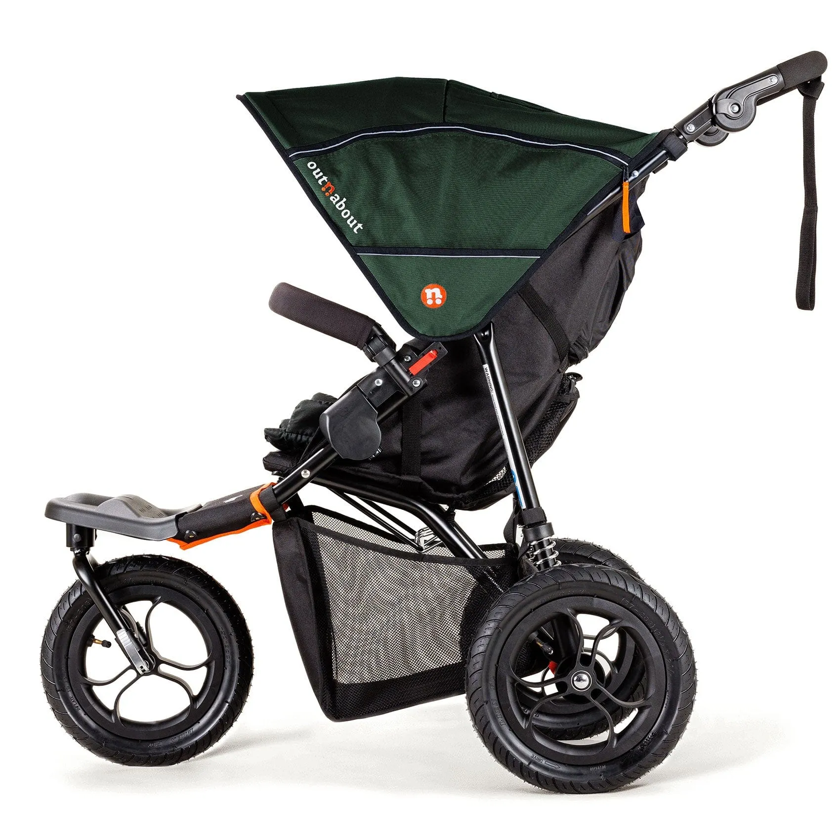 Out n About Nipper V5 All Terrain Pushchair - Sycamore Green