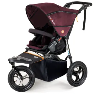 Out n About Nipper V5 All Terrian Pushchair - Brambleberry Red