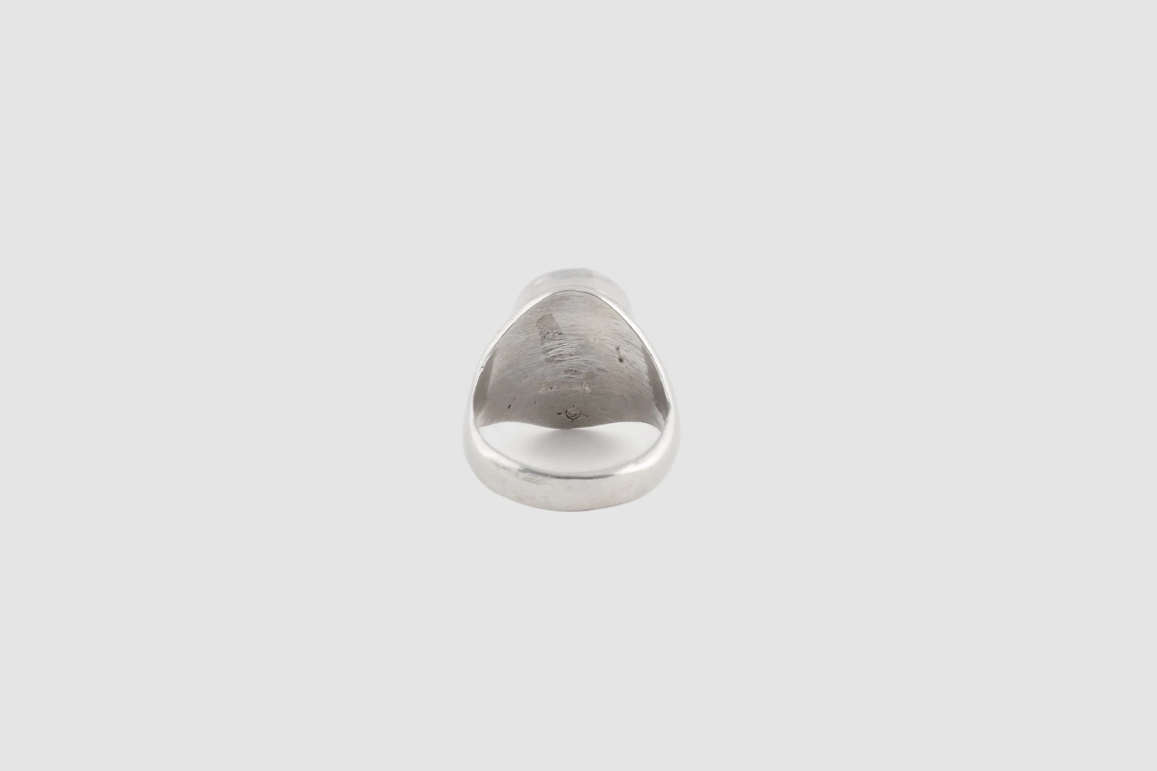 Oval Navajo Multi Stone Inlay Ring