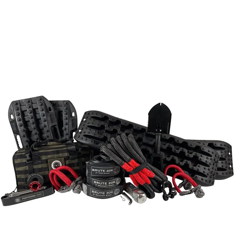 Overland Vehicle Systems Ultimate Trail Ready Recovery Package Combo Kit