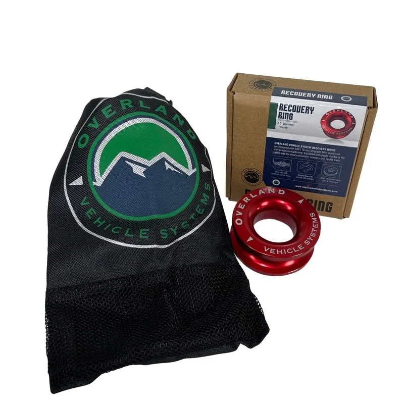 Overland Vehicle Systems Ultimate Trail Ready Recovery Package Combo Kit