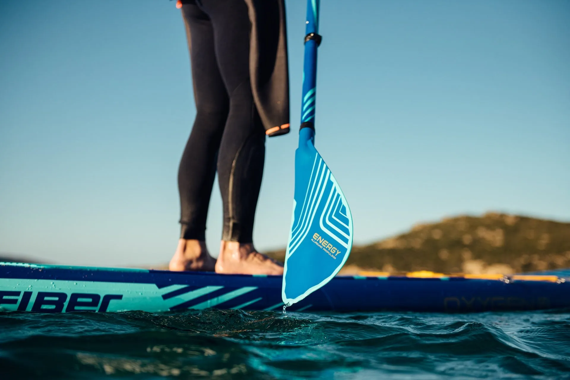 Oxygen iWindSup 10'7" (FCD) With Leash