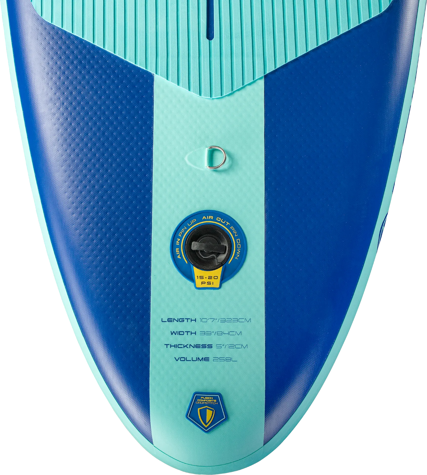 Oxygen iWindSup 10'7" (FCD) With Leash