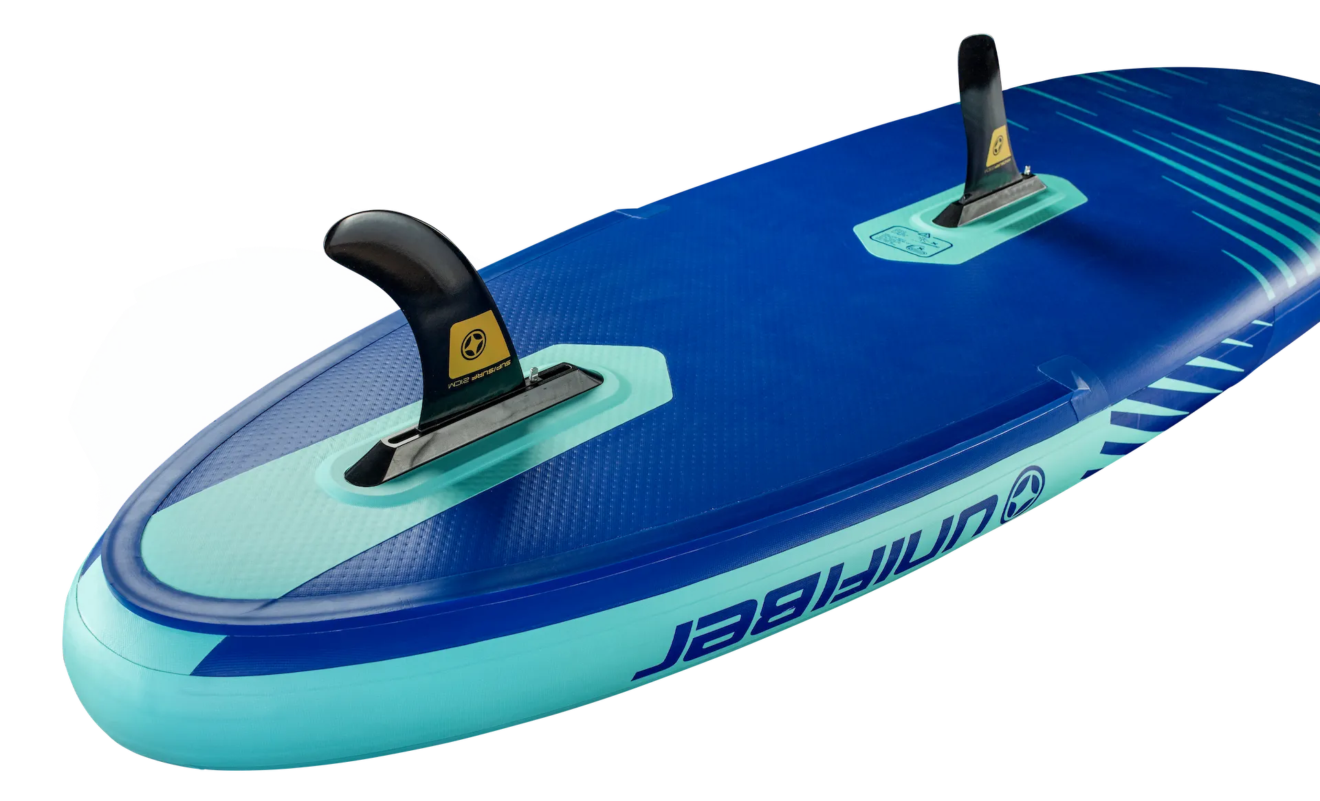 Oxygen iWindSup 10'7" (FCD) With Leash