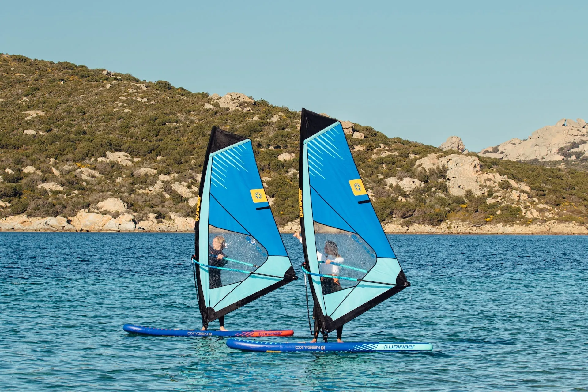 Oxygen iWindSup 10'7" (FCD) With Leash