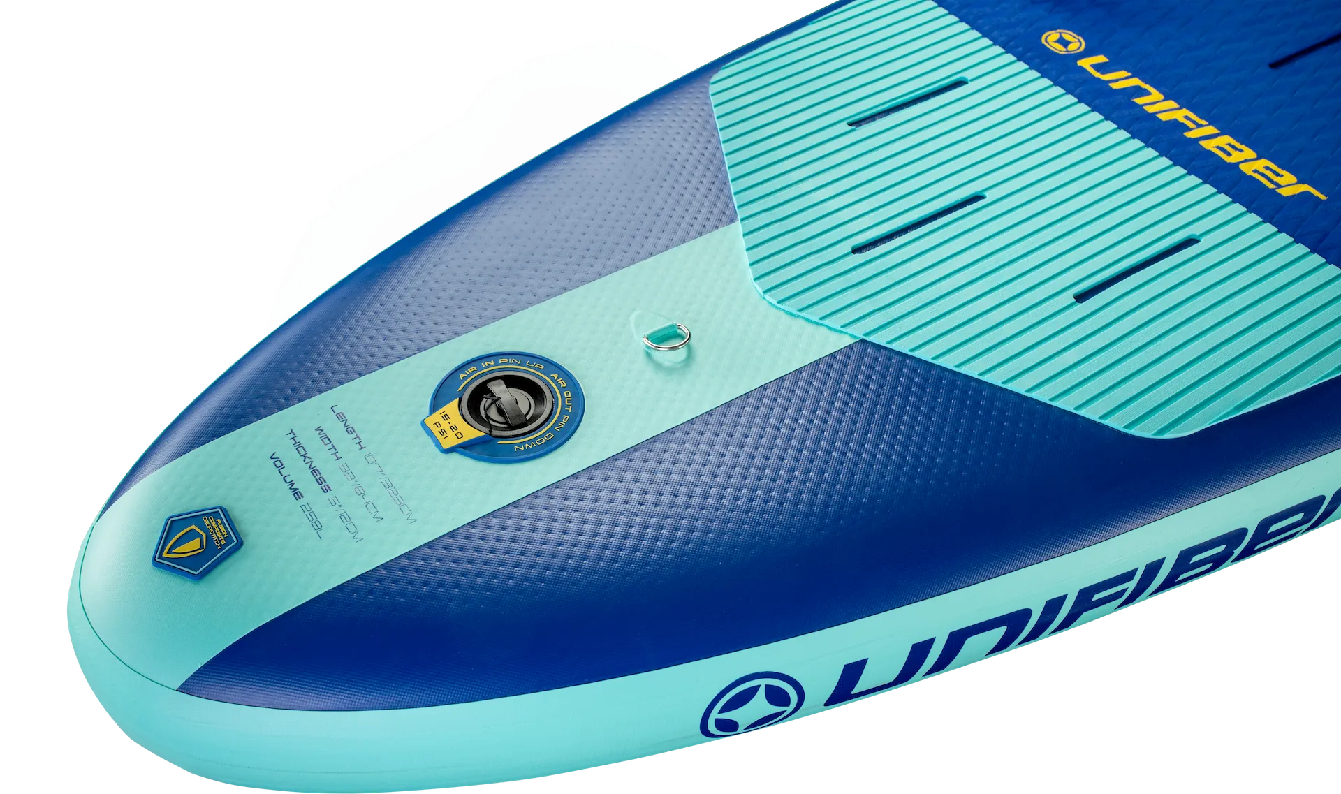Oxygen iWindSup 10'7" (FCD) With Leash