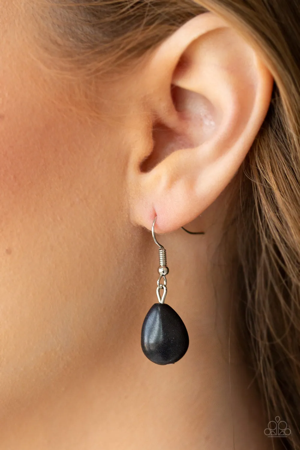Paparazzi - Prowling Prowess - Black Necklace