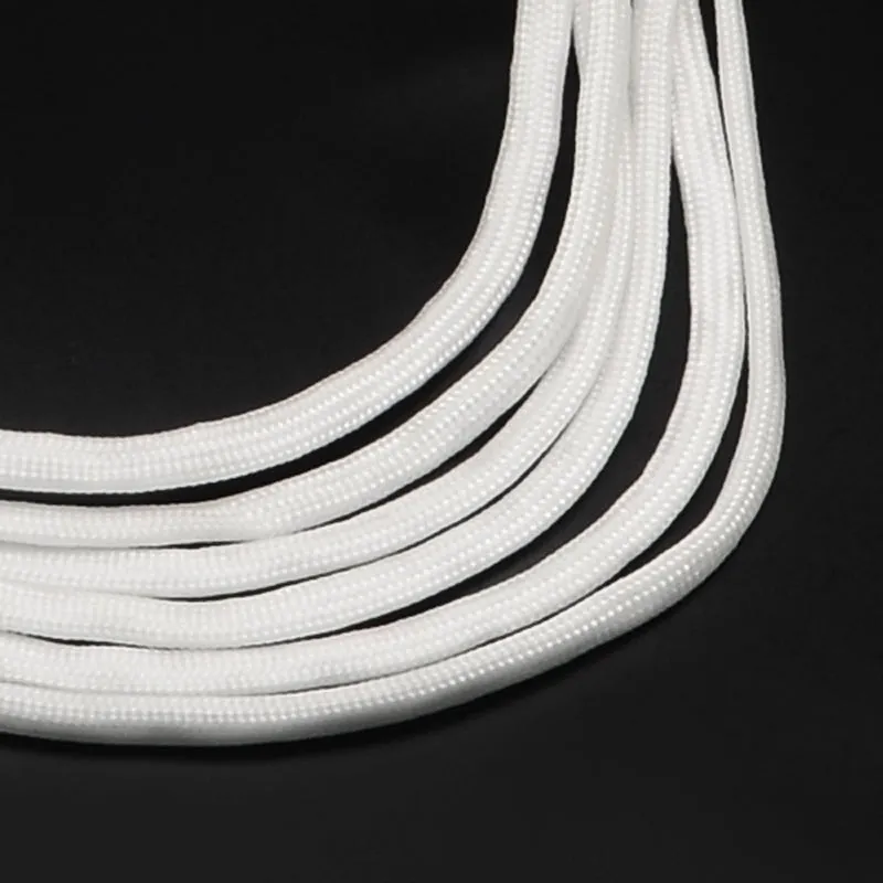 Parachute Cord 4mm White 10m