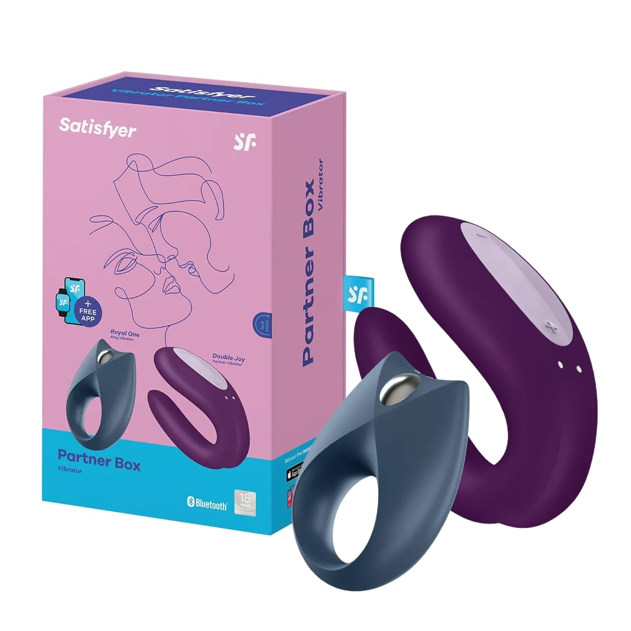 Partner Box 2 (Double Joy   Royal One)