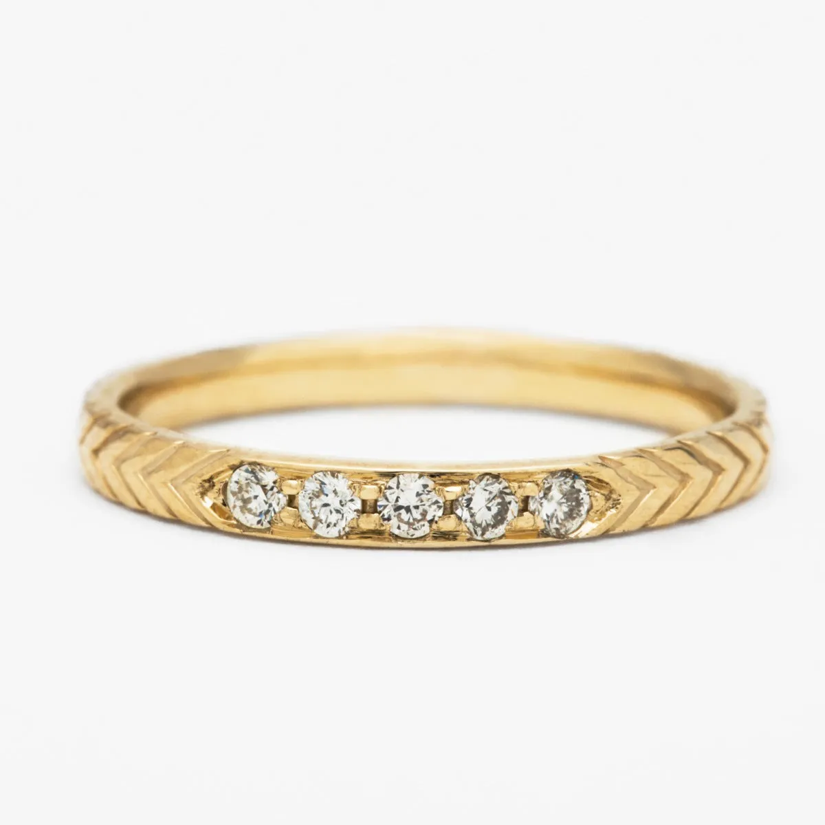 Pave Arrows Ring
