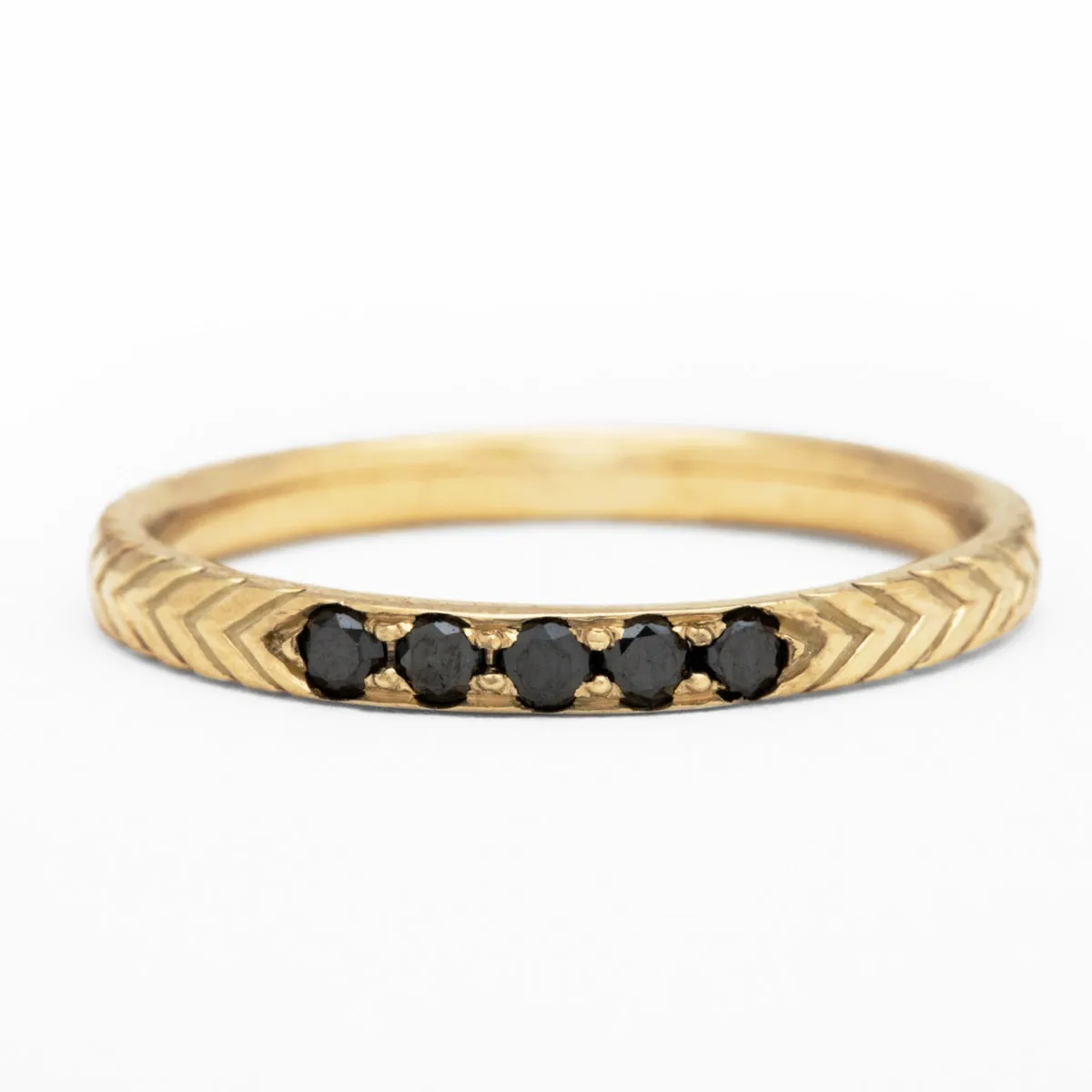 Pave Arrows Ring