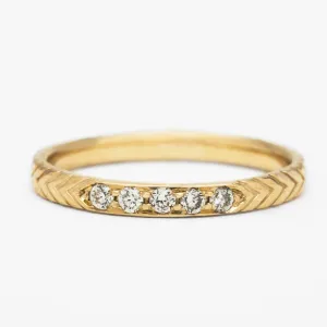 Pave Arrows Ring