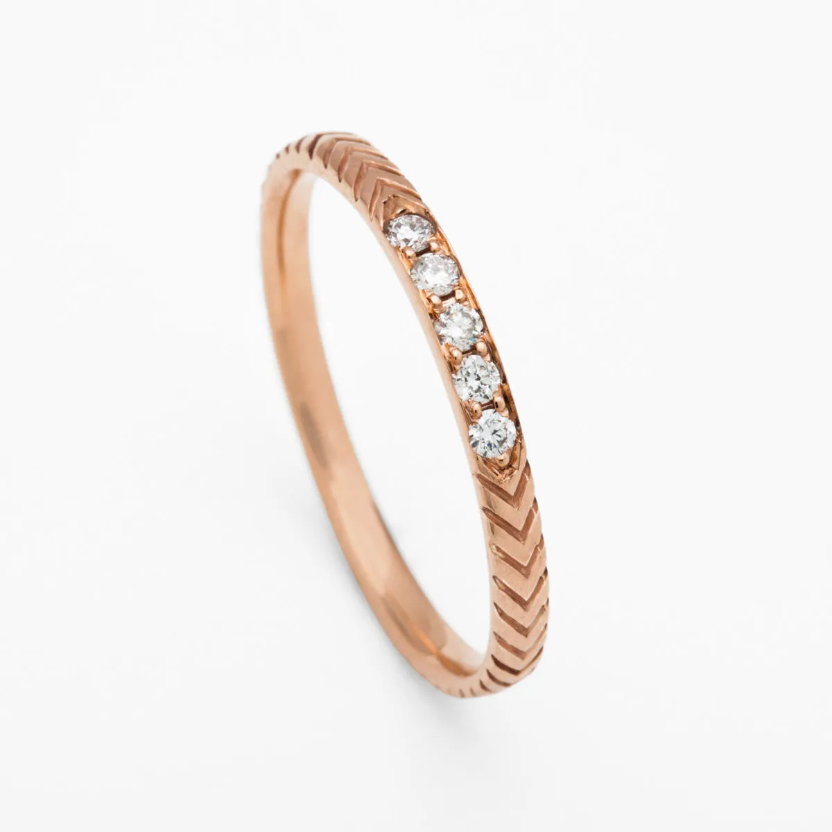 Pave Arrows Ring