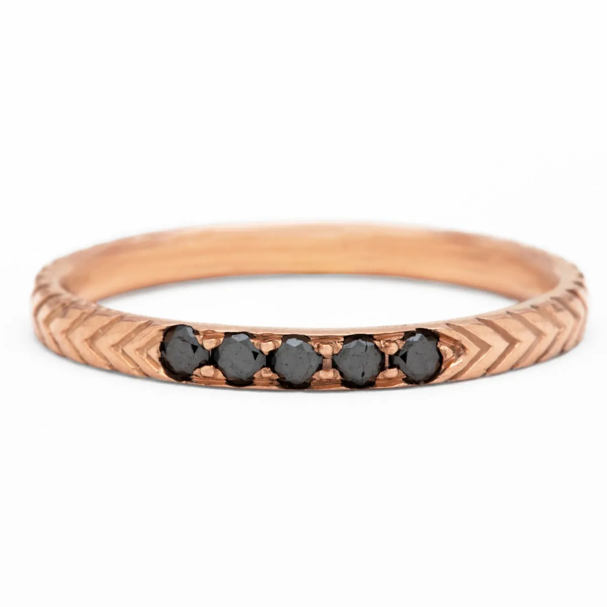 Pave Arrows Ring