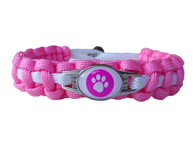 Pawesome Paracord Bracelet