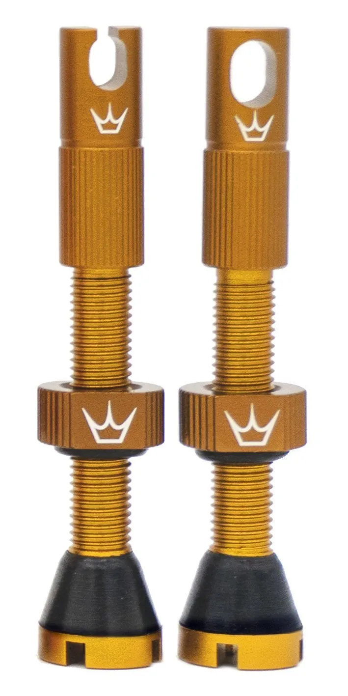 PEATY'S X CHRIS KING (MK2) TUBELESS VALVES (42mm)