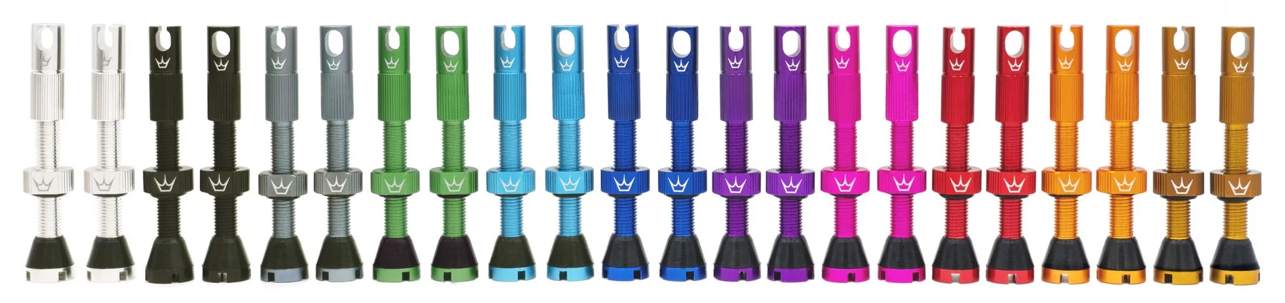 PEATY'S X CHRIS KING (MK2) TUBELESS VALVES (42mm)