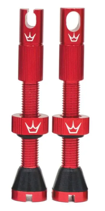PEATY'S X CHRIS KING (MK2) TUBELESS VALVES (42mm)