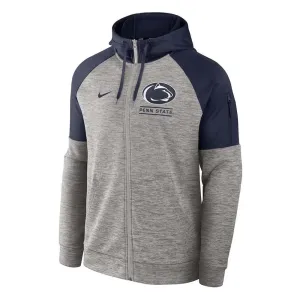 Penn State Nike Fitness Full-Zip Hooded Sweatshirt
