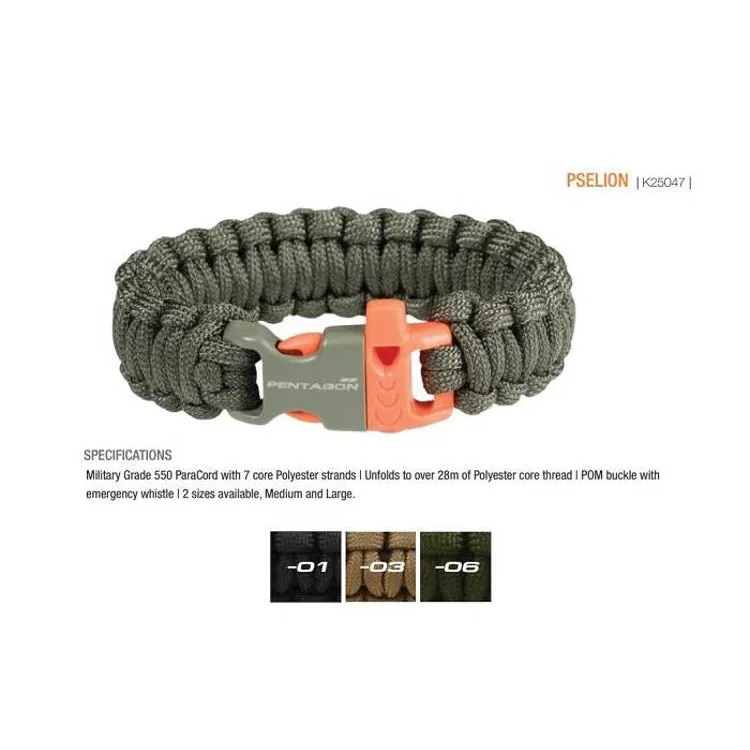 Pentagon Pseilon Bracelets