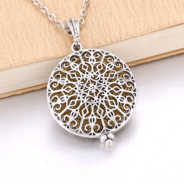 Perfume Diffuser Necklace Pendant