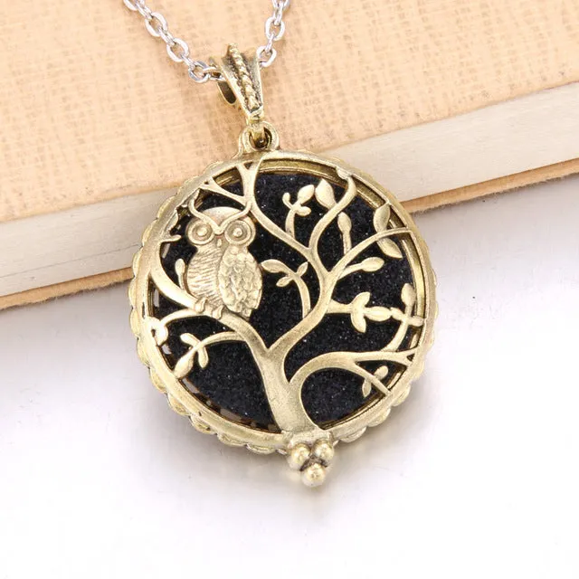 Perfume Diffuser Necklace Pendant